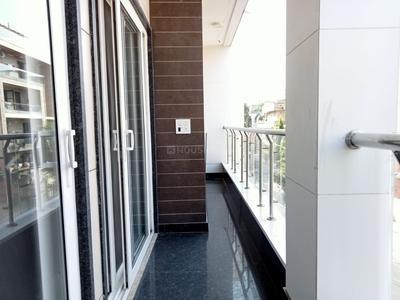 Balcony Image of 1800 Sq.ft 3 BHK Builder Floor for rent in Paschim Vihar New Delhi for Rs. 58000