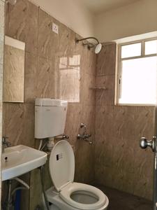 Common Bathroom Image of 700 Sq.ft 2 BHK Apartment / Flat for sale in Puraniks Aldea Anexo, Mahalunge Pune for Rs. 7300000