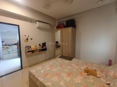 Bedroom Image of 1000 Sq.ft 2 BHK Apartment / Flat for rent in Limbodi Indore for Rs. 22000