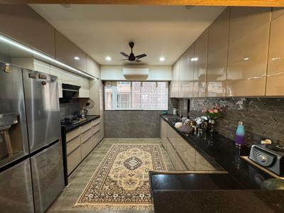 Kitchen Image of 1643 Sq.ft 3 BHK Apartment / Flat for sale in Shree Mahavir Silverlight CHSL, Juhu Mumbai for Rs. 97500000