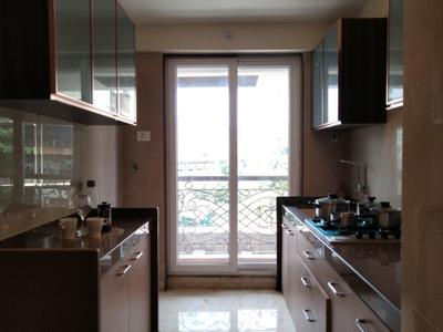 Kitchen Image of 1187 Sq.ft 2 BHK Apartment / Flat for sale in Tharwanis Sky View, Kharghar Navi Mumbai for Rs. 11000000
