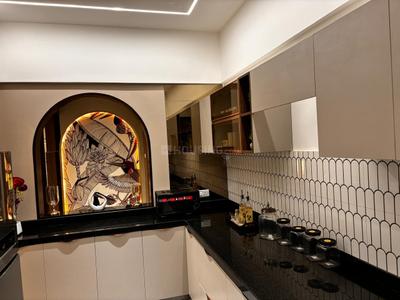 Kitchen Image of 1485 Sq.ft 3 BHK Apartment / Flat for sale in Excellaa Tremont, Keshav Nagar Pune for Rs. 12800000