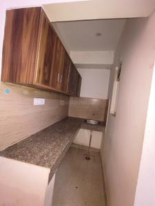 Kitchen Image of 400 Sq.ft 1 RK Builder Floor for rent in Sector 24 Gurgaon for Rs. 15000