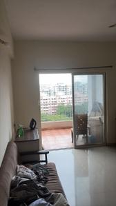 Hall Image of 1050 Sq.ft 2 BHK Apartment / Flat for rent in Kumar Purab A3 Building, Magarpatta City Pune for Rs. 35000
