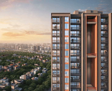Image of 1120 Sq.ft 2 BHK Apartment / Flat for sale in Gaikwad Florio, Tathawade, Pune for Rs. 8698000