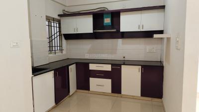 Kitchen Image of 1150 Sq.ft 2 BHK Apartment / Flat for rent in Halasuru Bengaluru for Rs. 40000