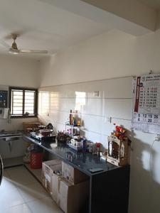 Kitchen Image of 1000 Sq.ft 1 BHK Independent House for rent in Bill Vadodara for Rs. 6500