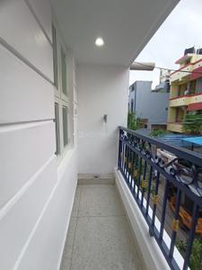 Balcony Image of 530 Sq.ft 1 BHK Apartment / Flat for rent in Kottivakkam Chennai for Rs. 12500