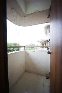 Balcony Image of 1944 Sq.ft 3 BHK Apartment / Flat for sale in Shreedhar Upvan, Vastral Ahmedabad for Rs. 8300000