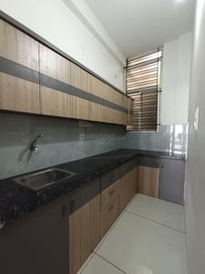 Kitchen Image of 645 Sq.ft 1 BHK Apartment / Flat for rent in Scheme No 114 Indore for Rs. 17599