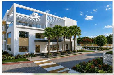 Image of 800 Sq.ft 2 BHK Apartment / Flat for sale in Shriram 122 West, Mangadu, Chennai for Rs. 6500000