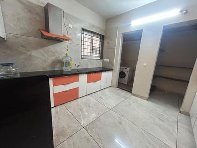Kitchen Image of 2000 Sq.ft 3 BHK Apartment / Flat for rent in Hanuman Nagar Belagavi for Rs. 35000