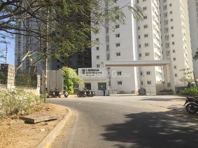 Image of 1270 Sq.ft 2 BHK Apartment / Flat for sale in Lodha Meridian, Kukatpally, Hyderabad for Rs. 14056722