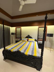 Bedroom Image of 18000 Sq.ft 3 BHK Villa for rent in Navratna Kalhaar Blues And Greens, Sanand Ahmedabad for Rs. 60000