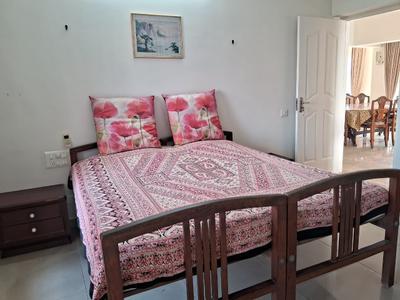 Bedroom Image of 1600 Sq.ft 3 BHK Apartment / Flat for rent in Bejai Mangalore for Rs. 55000