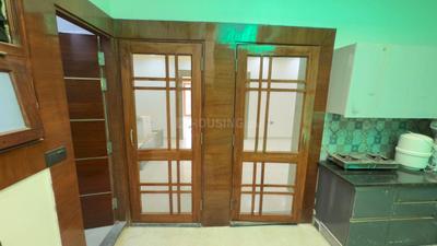 Kitchen Image of 1000 Sq.ft 2 BHK Builder Floor for rent in Alpha I Greater Noida for Rs. 23000