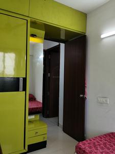 Bedroom Image of 972 Sq.ft 2 BHK Apartment / Flat for sale in Sun Suryansh Solitaire, Shilaj Ahmedabad for Rs. 5751000
