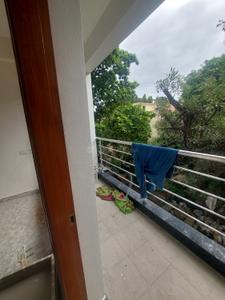 Balcony Image of 550 Sq.ft 1 BHK Builder Floor for rent in Indira Nagar Bengaluru for Rs. 40000