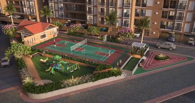 Image of 1073 Sq.ft 2 BHK Apartment / Flat for sale in Anika Piccadilly, Punawale, Pune for Rs. 6500000