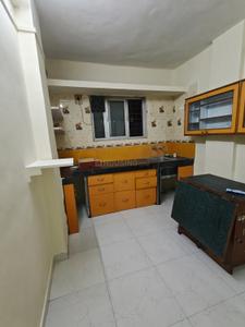 Kitchen Image of 900 Sq.ft 2 BHK Apartment / Flat for rent in Vastu Sundar Apartment, Aundh Pune for Rs. 28000