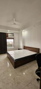 Bedroom Image of 1200 Sq.ft 1 BHK Builder Floor for rent in DLF Phase 3 Gurgaon for Rs. 25000