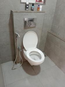 Bathroom Image of 550 Sq.ft 1 BHK Apartment / Flat for sale in Godrej Nest, Kandivali East Mumbai for Rs. 11850000