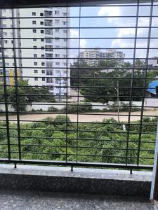 Bedroom Three Image of 2150 Sq.ft 3 BHK Apartment / Flat for sale in Dhriti Elite, Vajarahalli Bengaluru for Rs. 21075361