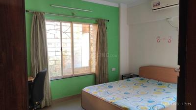 Bedroom Image of 1110 Sq.ft 3 BHK Apartment / Flat for rent in SSD Sai Orchards, Pimple Saudagar Pune for Rs. 36000
