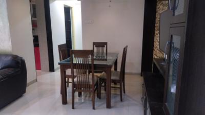 Living Room Image of 1150 Sq.ft 2 BHK Apartment / Flat for rent in Seawoods Navi Mumbai for Rs. 65000