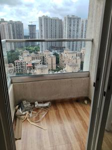 Balcony Image of 615 Sq.ft 1 BHK Apartment / Flat for rent in VTP Leonara Building C And F, Mahalunge Pune for Rs. 22000