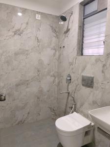 Common Bathroom Image of 1130 Sq.ft 2 BHK Apartment / Flat for sale in Jayraj Signature Elanza by Jayraj Buildcon Pvt Ltd	, Ulwe Navi Mumbai for Rs. 12000000