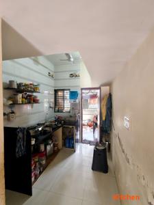 Kitchen Image of 500 Sq.ft 2 BHK Duplex for sale in Shree Vallabh Bhumi Residency, Maneja Vadodara for Rs. 3800000