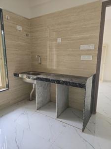 Kitchen Image of 430 Sq.ft 1 BHK Apartment / Flat for sale in Hum Durga, Dahisar East Mumbai for Rs. 9450000