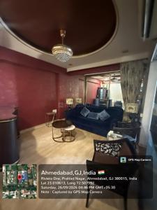 Bedroom Image of 6200 Sq.ft 5 BHK Penthouse for rent in Riviera Elegance, Prahlad Nagar Ahmedabad for Rs. 250000