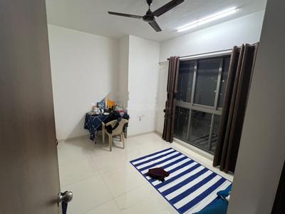 Bedroom Image of 800 Sq.ft 1 BHK Apartment / Flat for rent in Runwal Eirene, Thane West Thane for Rs. 25052