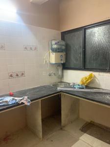 Kitchen Image of 650 Sq.ft 2 BHK Apartment / Flat for sale in Jambubet Vadodara for Rs. 1700000