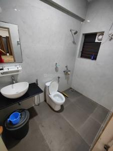 Bathroom Image of 1555 Sq.ft 2 BHK Apartment / Flat for rent in Porvorim Goa for Rs. 40000