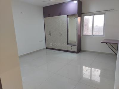 Bedroom Image of 2048 Sq.ft 3 BHK Apartment / Flat for rent in Prestige Tranquil, Kokapet Hyderabad for Rs. 71000