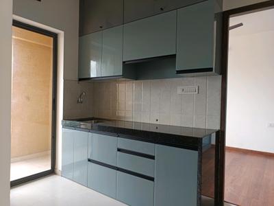 Kitchen Image of 550 Sq.ft 1 BHK Apartment / Flat for rent in Shapoorji Pallonji Joyville Hadapsar Annexe, Shewalewadi Pune for Rs. 18000