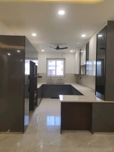 Kitchen Image of 2520 Sq.ft 4 BHK Builder Floor for sale in Green Field Colony Faridabad for Rs. 23500000