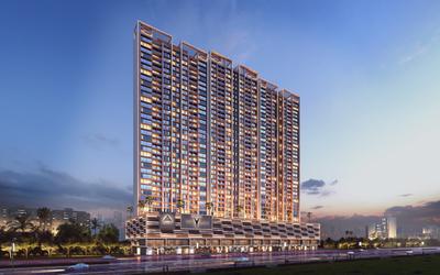 Image of 1000 Sq.ft 2 BHK Apartment / Flat for sale in Ghansoli, Navi Mumbai for Rs. 21000000
