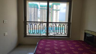 Bedroom Image of 1200 Sq.ft 3 BHK Apartment / Flat for sale in Panvel Navi Mumbai for Rs. 18000000