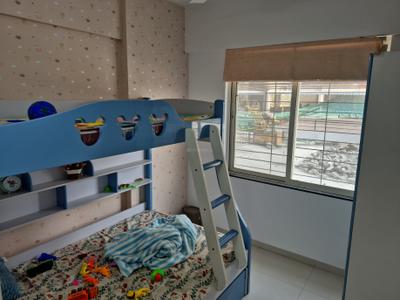 Bedroom Image of 800 Sq.ft 2 BHK Apartment / Flat for sale in Meander, Wagholi Pune for Rs. 4900000