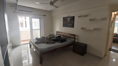 Bedroom Image of 3455 Sq.ft 4 BHK Apartment / Flat for rent in Saran Mulberry Woods, Carmelaram Bengaluru for Rs. 115000