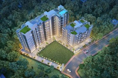 Image of 922 Sq.ft 3 BHK Apartment / Flat for sale in Khanapara, Guwahati for Rs. 6695400