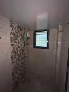 Bathroom Image of 550 Sq.ft 1 BHK Apartment / Flat for rent in Dombivli West Thane for Rs. 15000