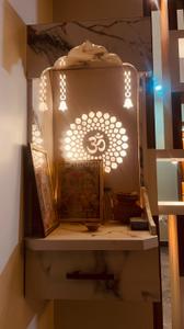Hall Image of 1800 Sq.ft 3.5 BHK Apartment / Flat for rent in Arsha Sumangalam, Vrindavan Yojana Lucknow for Rs. 45000