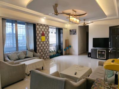 Living Room Image of 2500 Sq.ft 4 BHK Apartment / Flat for sale in Kopar Khairane Navi Mumbai for Rs. 37700000