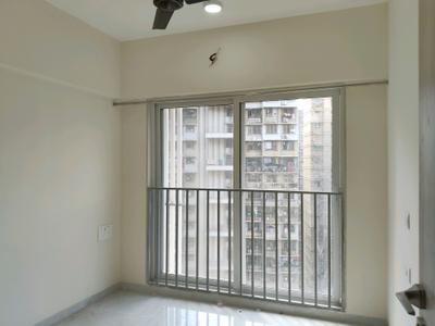 Bedroom Image of 600 Sq.ft 2 BHK Apartment / Flat for rent in Swastik Platinum, Vikhroli East Mumbai for Rs. 56000