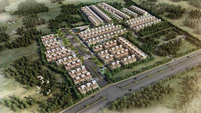 Image of 1960 Sq.ft 4 BHK Villa for rent in Aratt Amora, Electronic City, Bengaluru for Rs. 28500